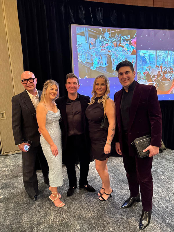 Dr. Kaado at Connect With a Wish