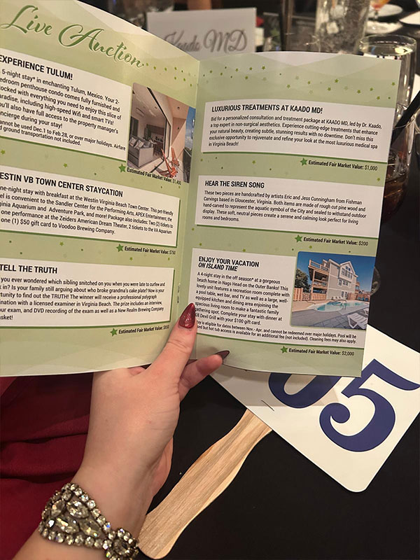 Flyer for Connect With a Wish