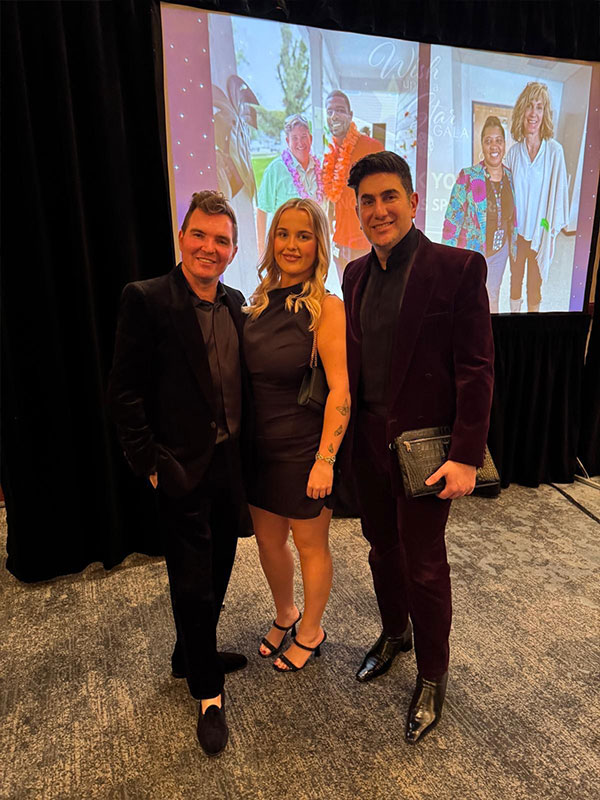 Dr. Kaado at Connect With a Wish