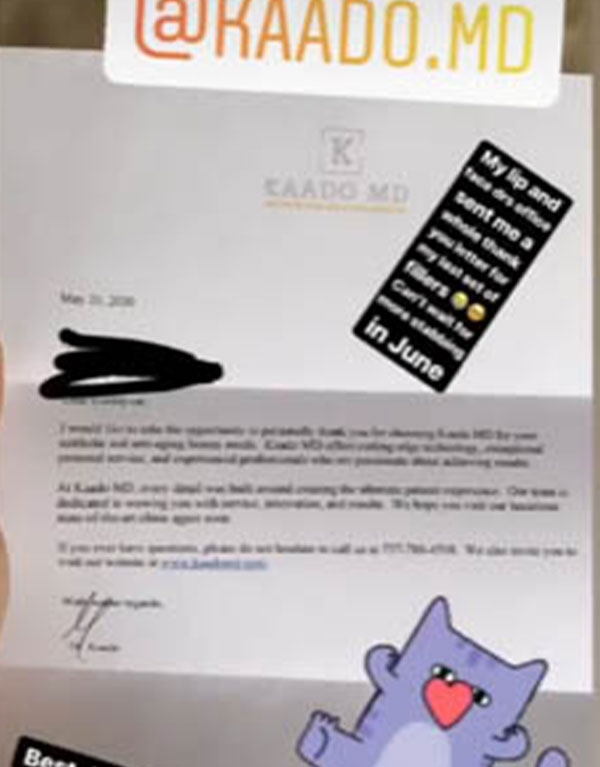 Reviews, Kaado Aesthetics & Anti-Aging