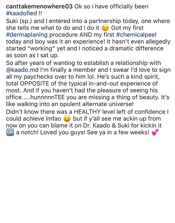 Reviews, Kaado Aesthetics & Anti-Aging