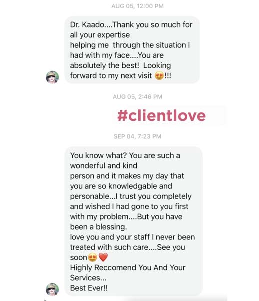 Reviews, Kaado Aesthetics & Anti-Aging