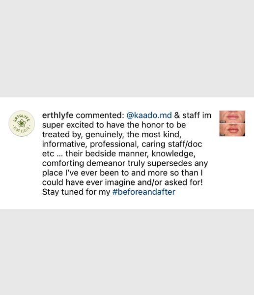 Reviews, Kaado MD Aesthetics & Anti-Aging