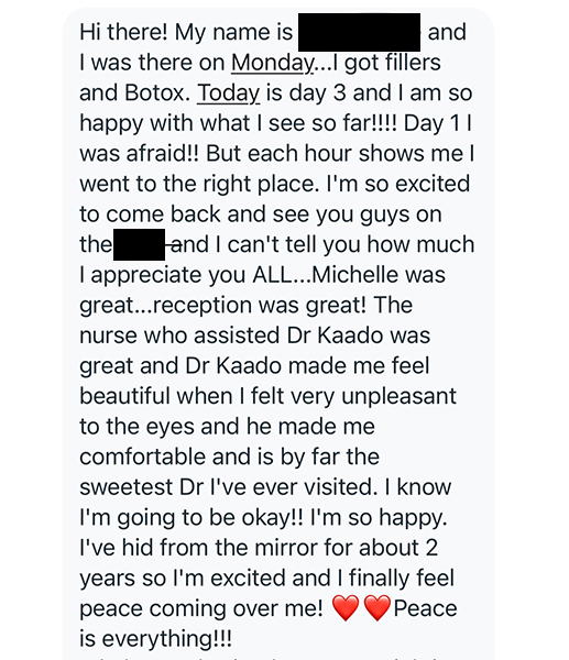 Reviews, Kaado MD Aesthetics & Anti-Aging