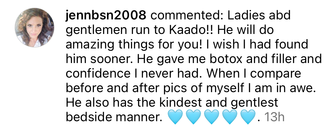 Reviews, Kaado MD Aesthetics & Anti-Aging