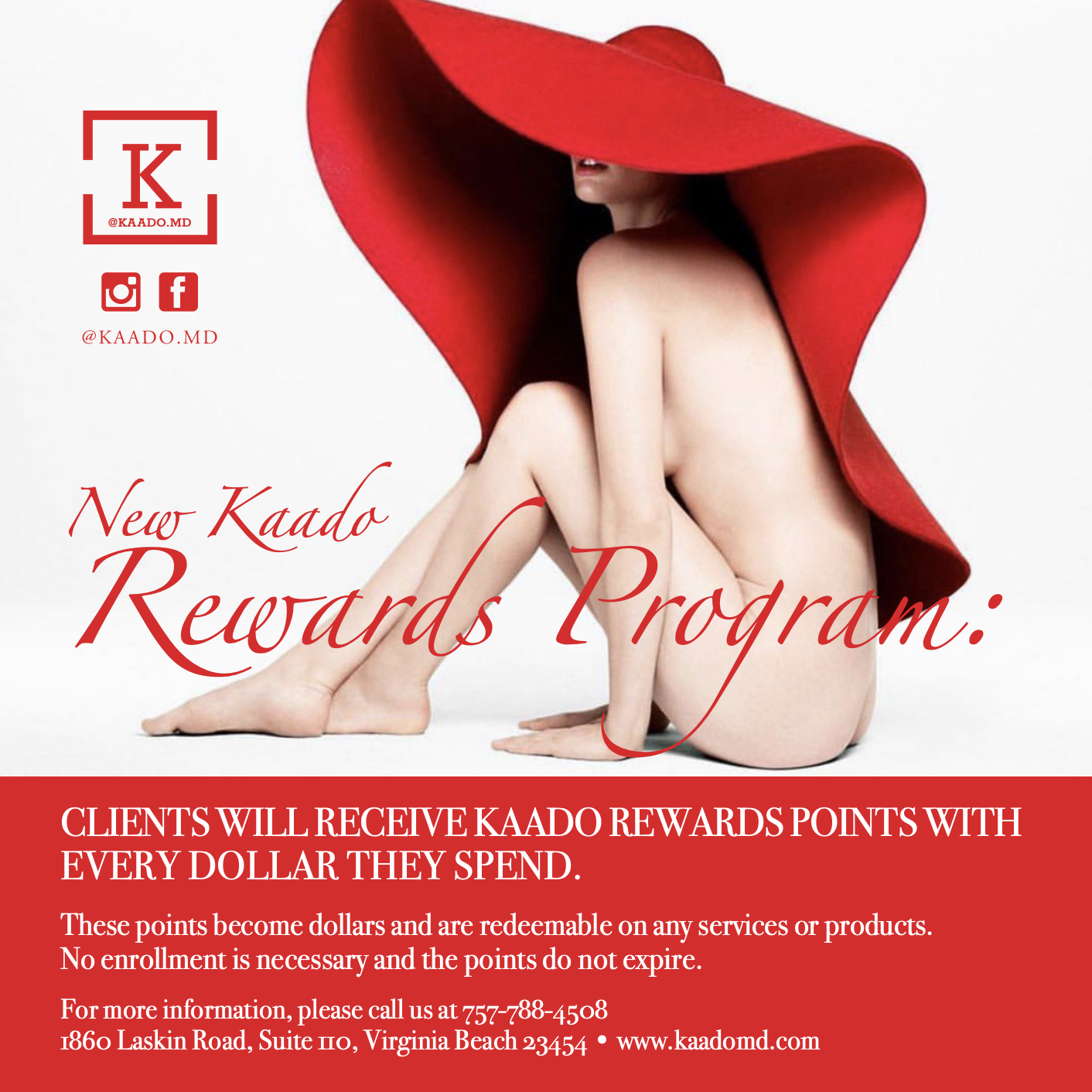 Kaado Rewards Program